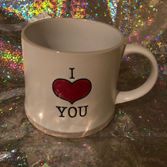 I Love You Mug - Picture 3 of 3